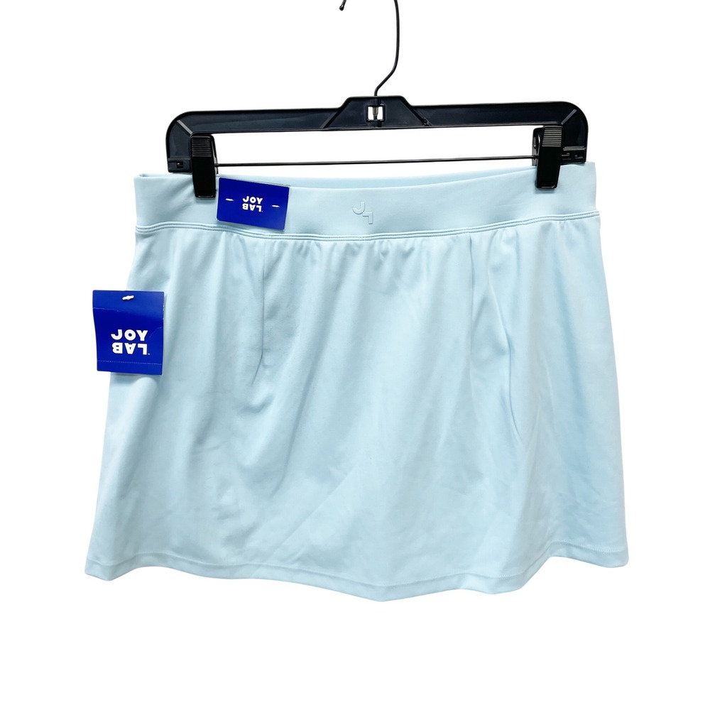 JoyLab Women's Light Blue High Rise Wrap Front Activewear Skort Size M - Picture 2 of 4